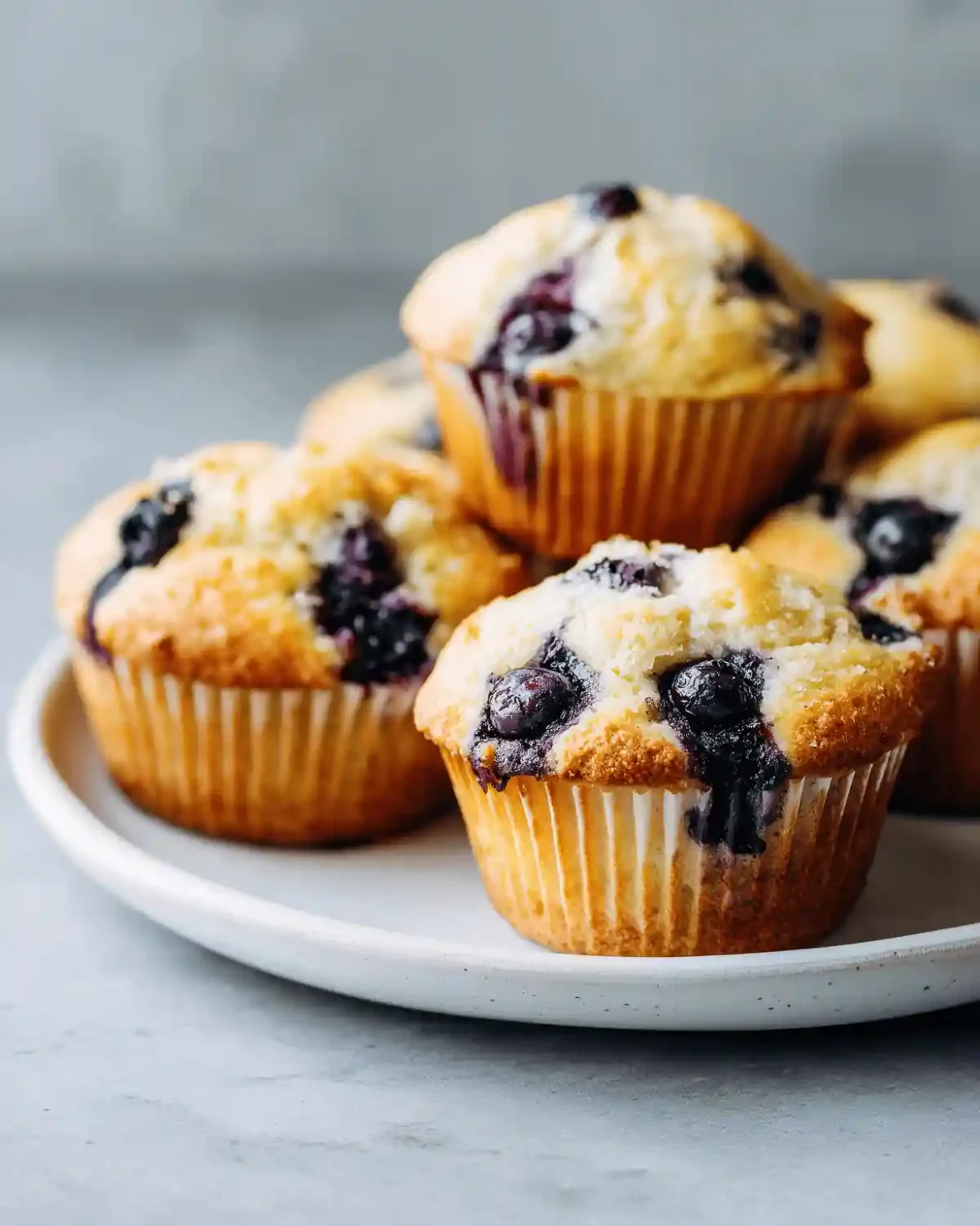 Muffins Myrtilles Airfryer