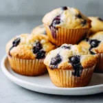 Muffins Myrtilles Airfryer
