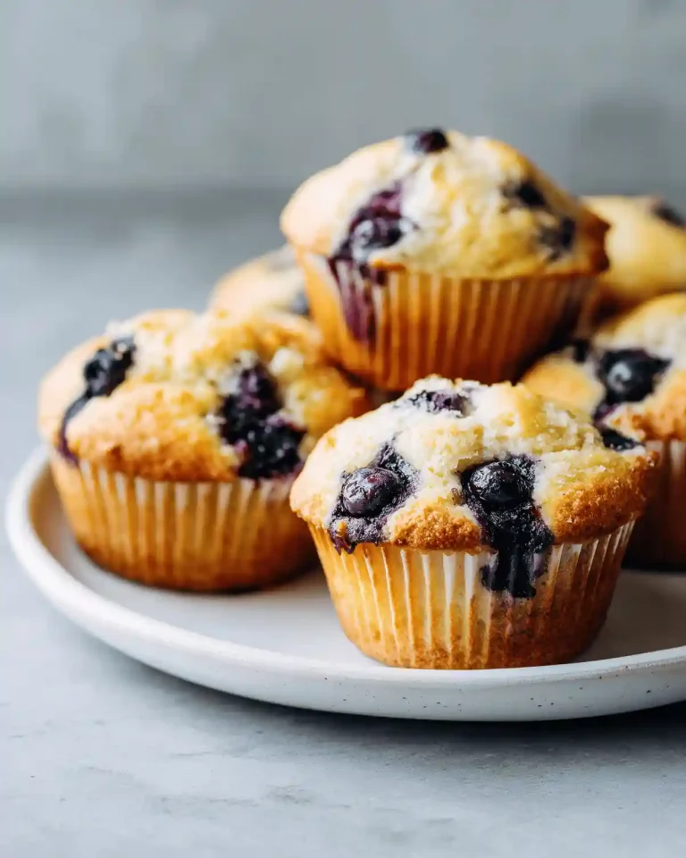 Muffins Myrtilles Airfryer