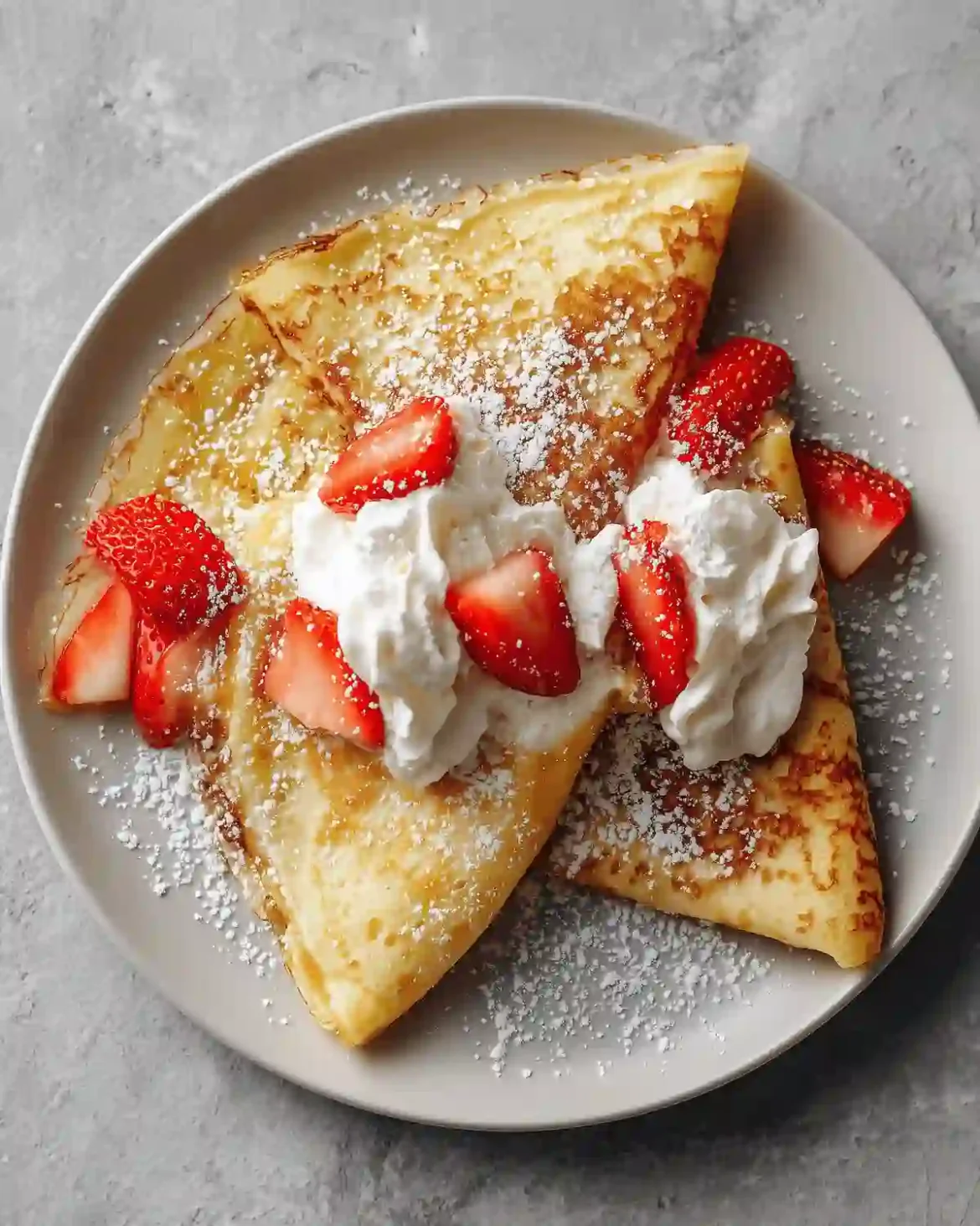 Crepes Sucrees Airfryer