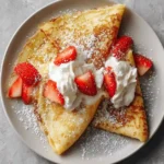 Crepes Sucrees Airfryer