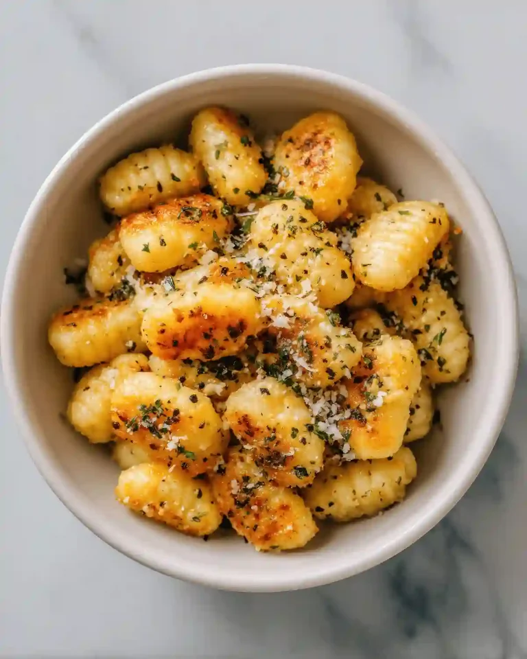 Gnocchi Airfryer