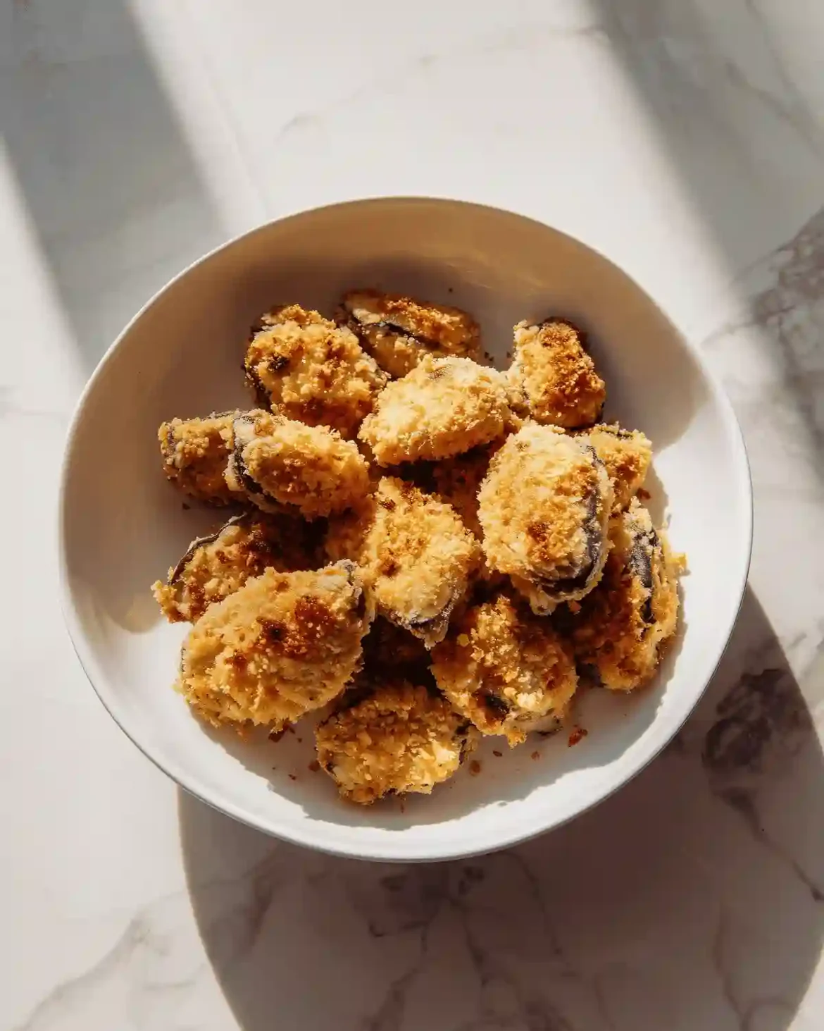 Huitres Frites Airfryer