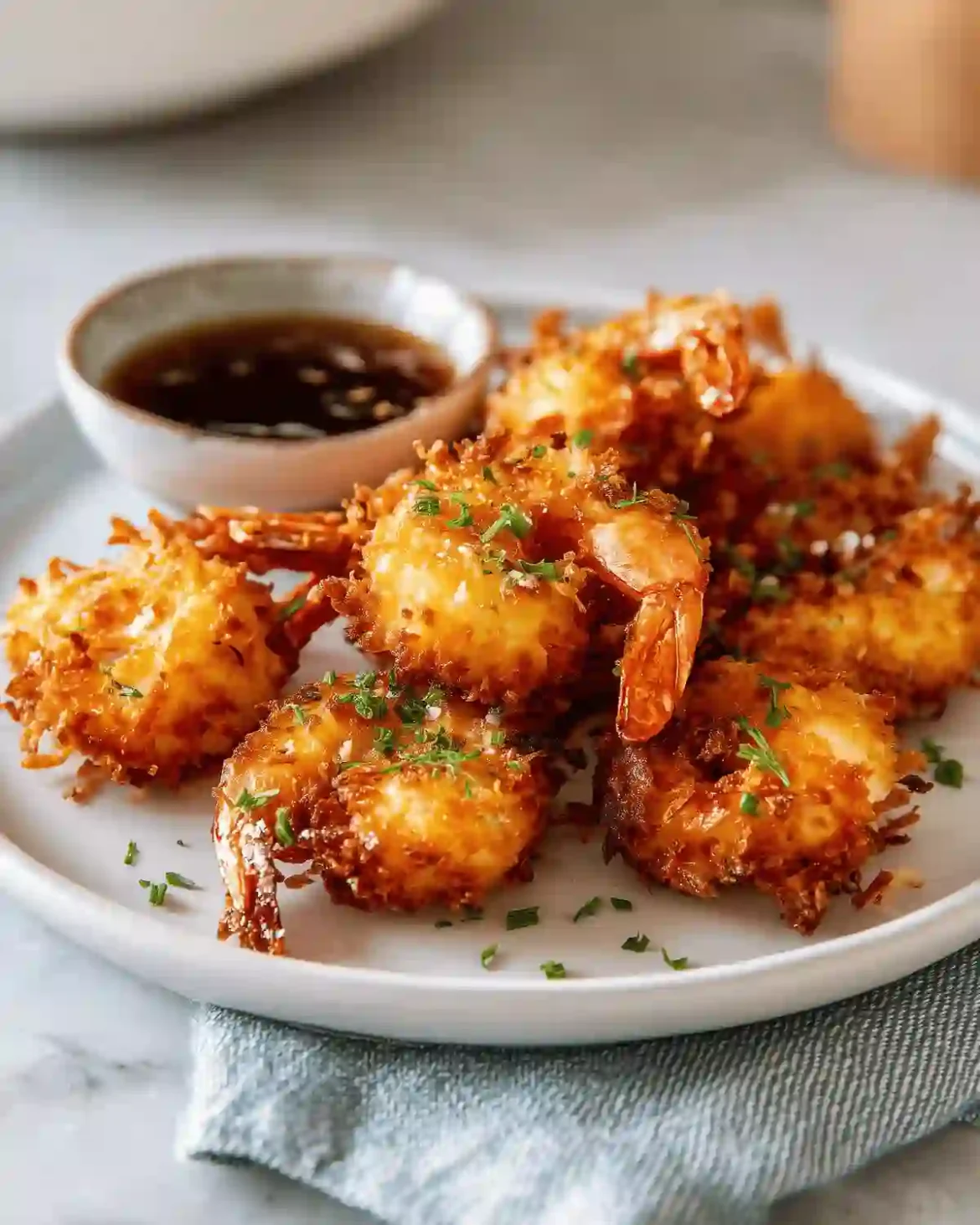 Beignets Crevettes Airfryer