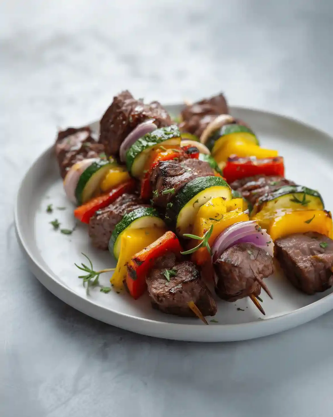 Brochettes Boeuf Airfryer
