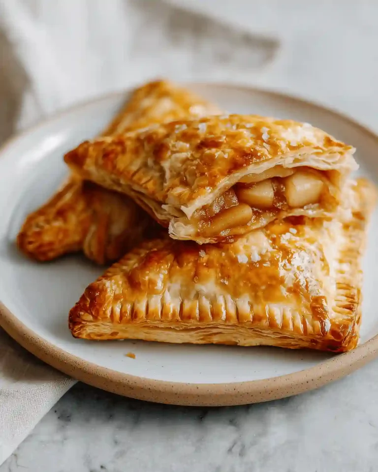 Chaussons Aux Pommes Airfryer