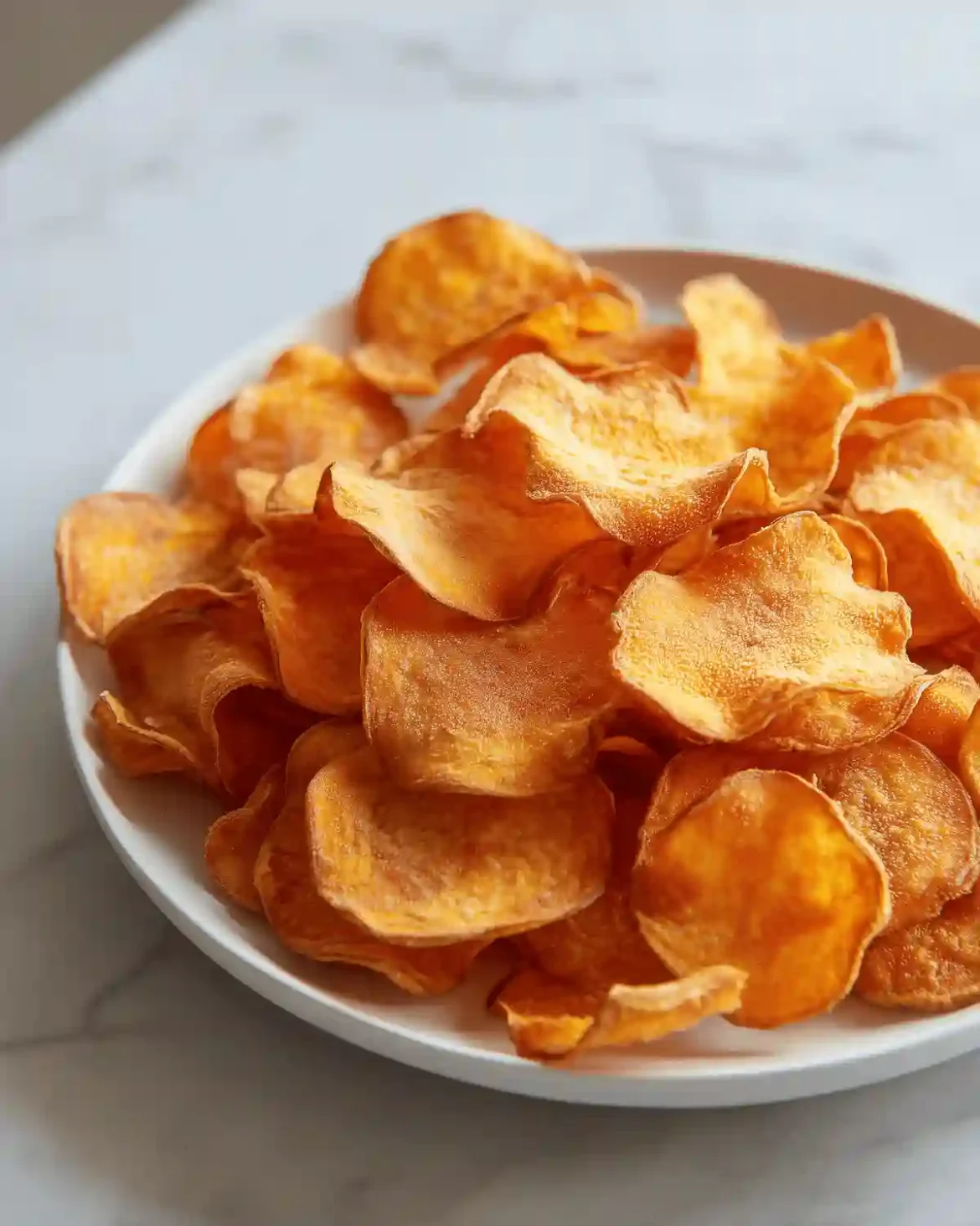 Chips Patate Douce Airfryer