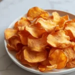 Chips Patate Douce Airfryer