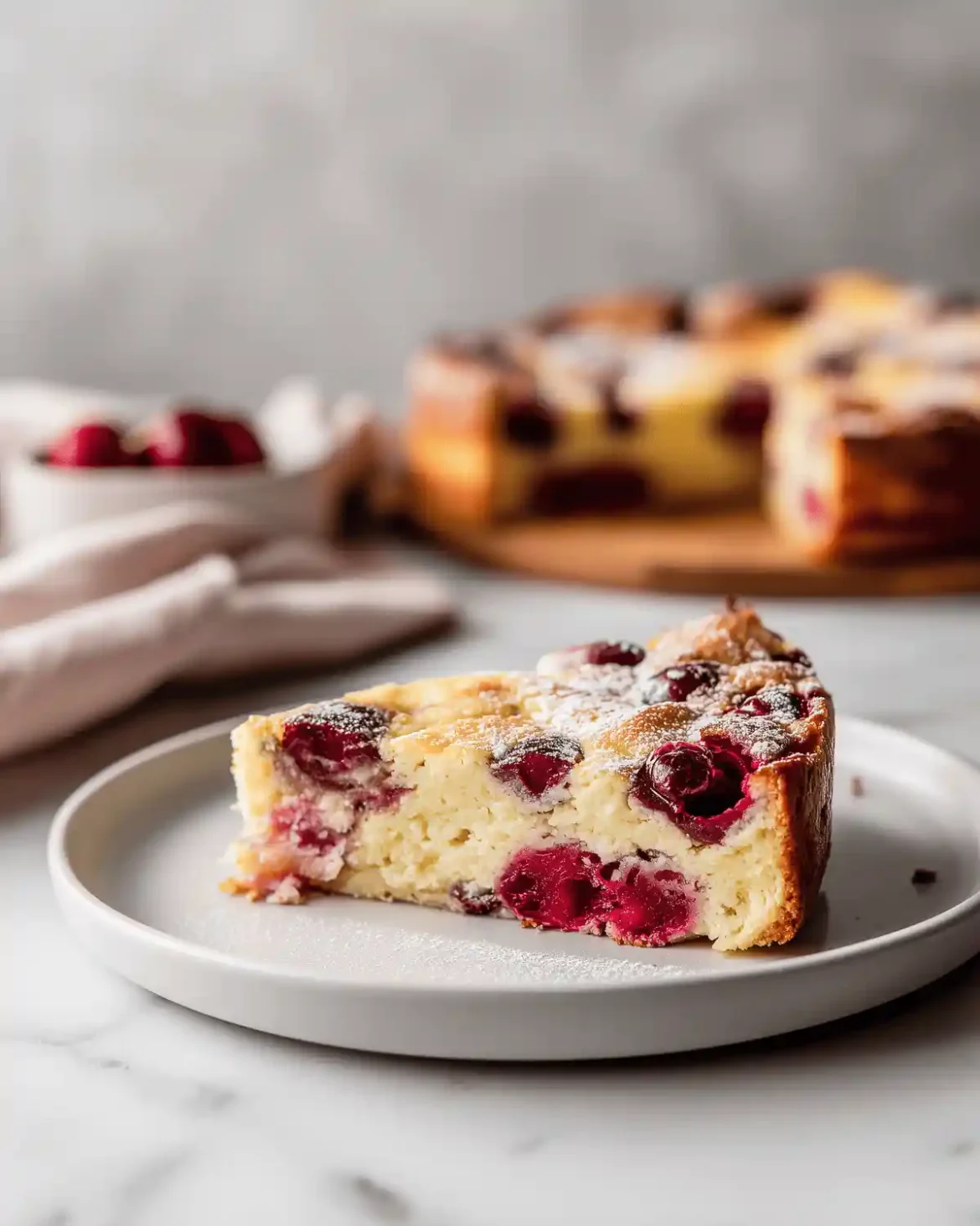 Clafoutis Cerises Airfryer