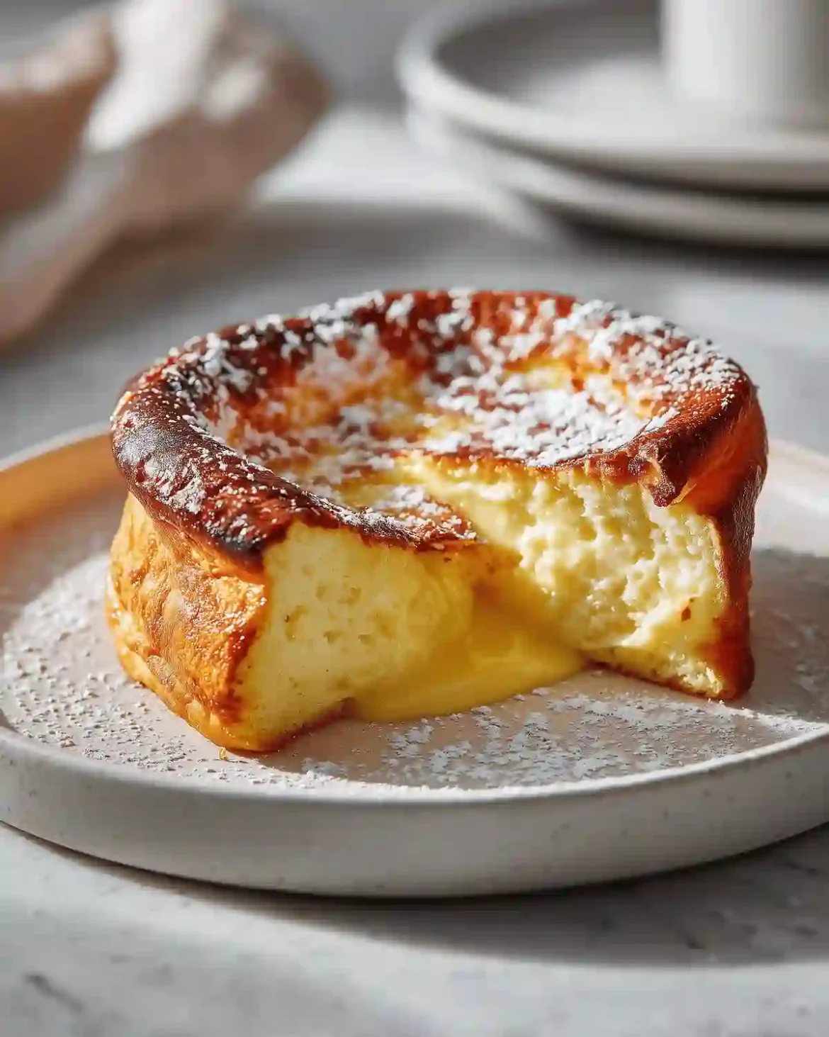 Crepe Soufflee Vanille Airfryer