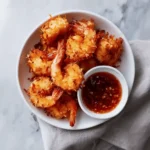 Crevettes Robe De Coco Airfryer
