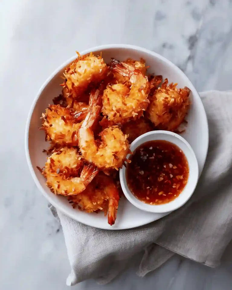 Crevettes Robe De Coco Airfryer