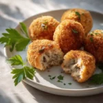 Croquettes Champignons Airfryer