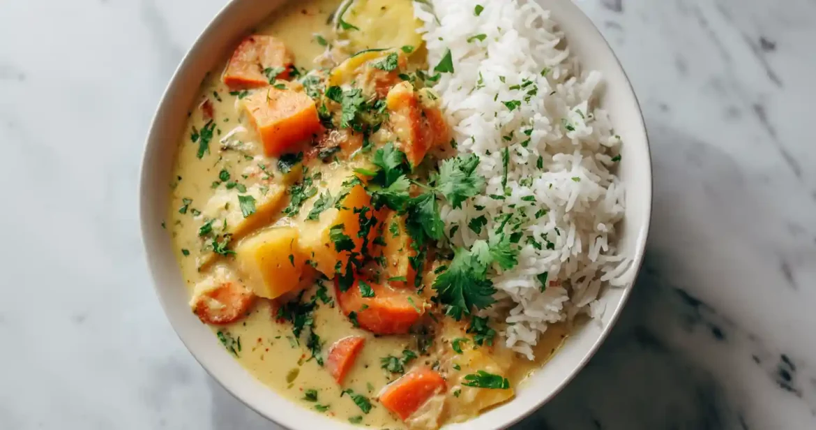 Curry Legumes Airfryer