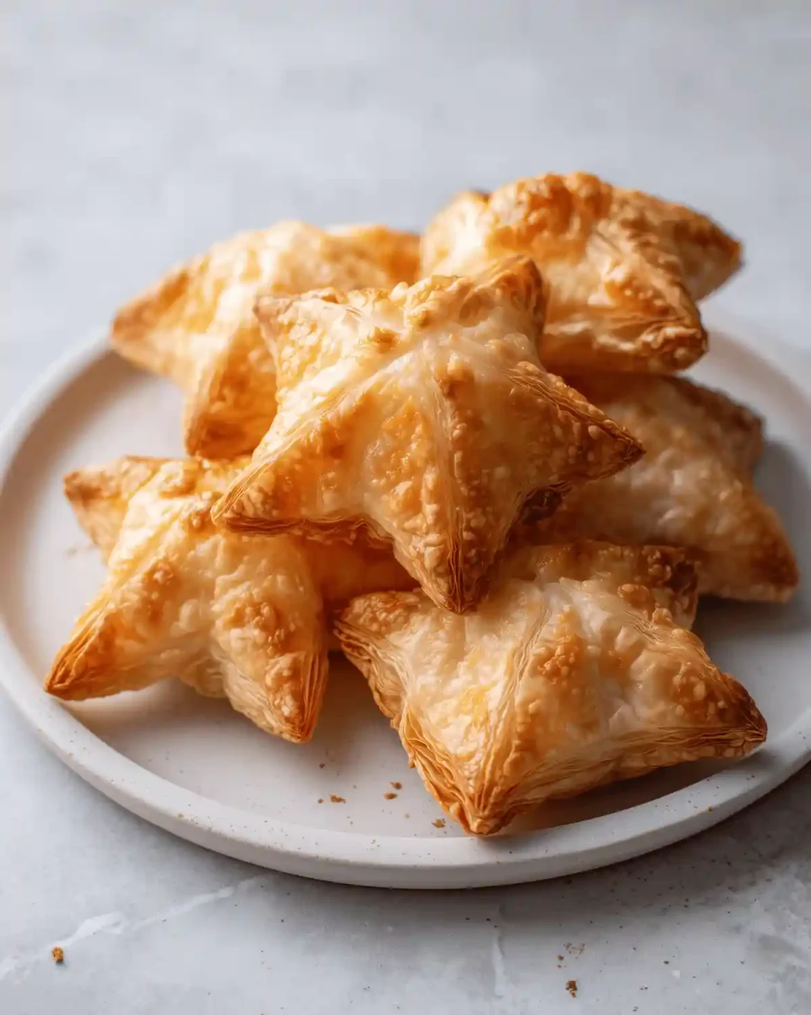 Feuilletes Etoiles Fromage Airfryer