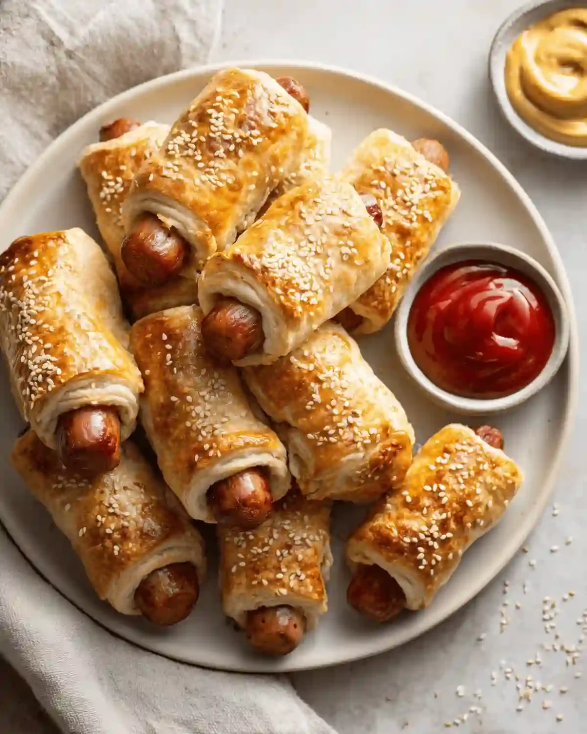 Feuilletes Saucisse Airfryer