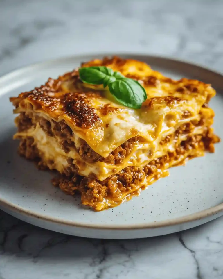 Lasagnes Bolognaise Airfryer