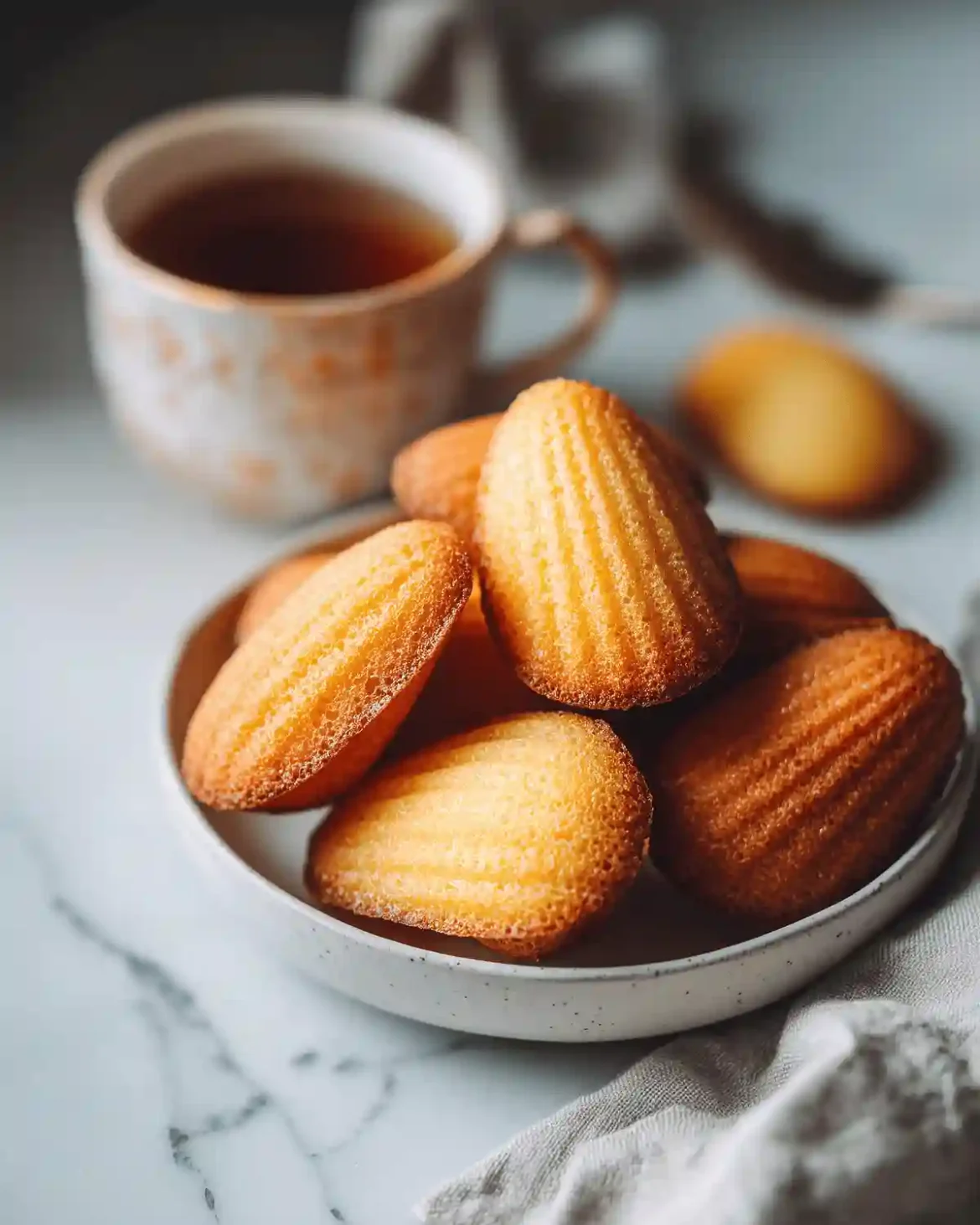 Madeleines Moelleuses Airfryer