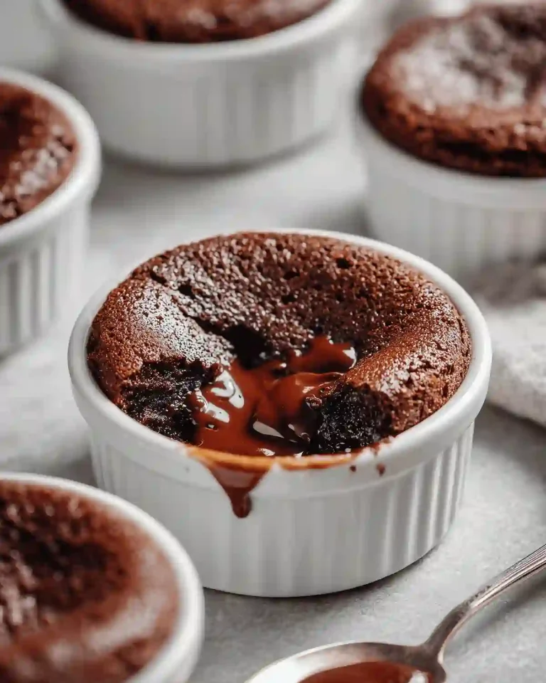 Moelleux Chocolat Airfryer