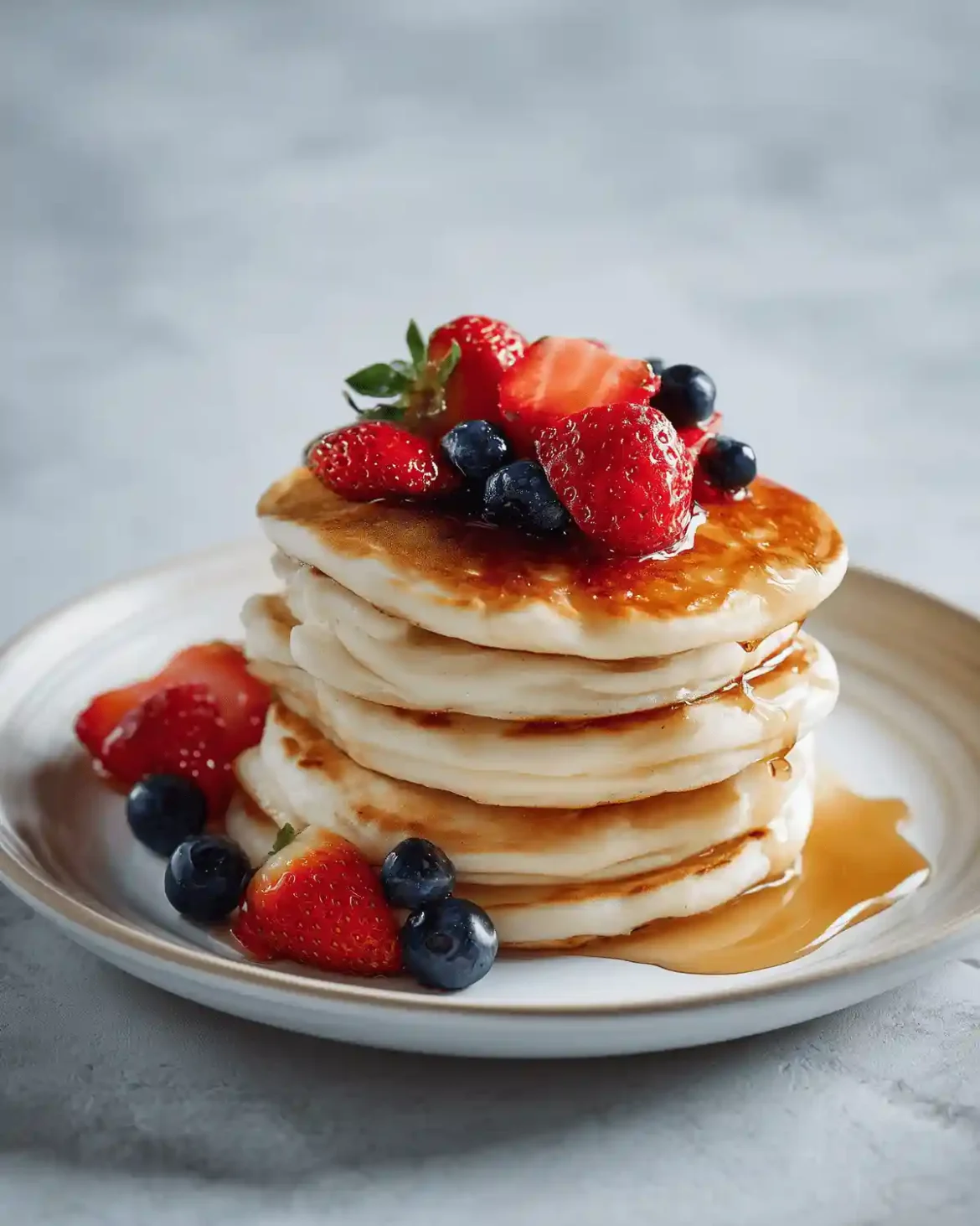 Pancakes Moelleux Airfryer