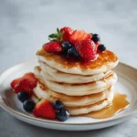 Pancakes Moelleux Airfryer