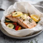 Poisson Papillote Airfryer