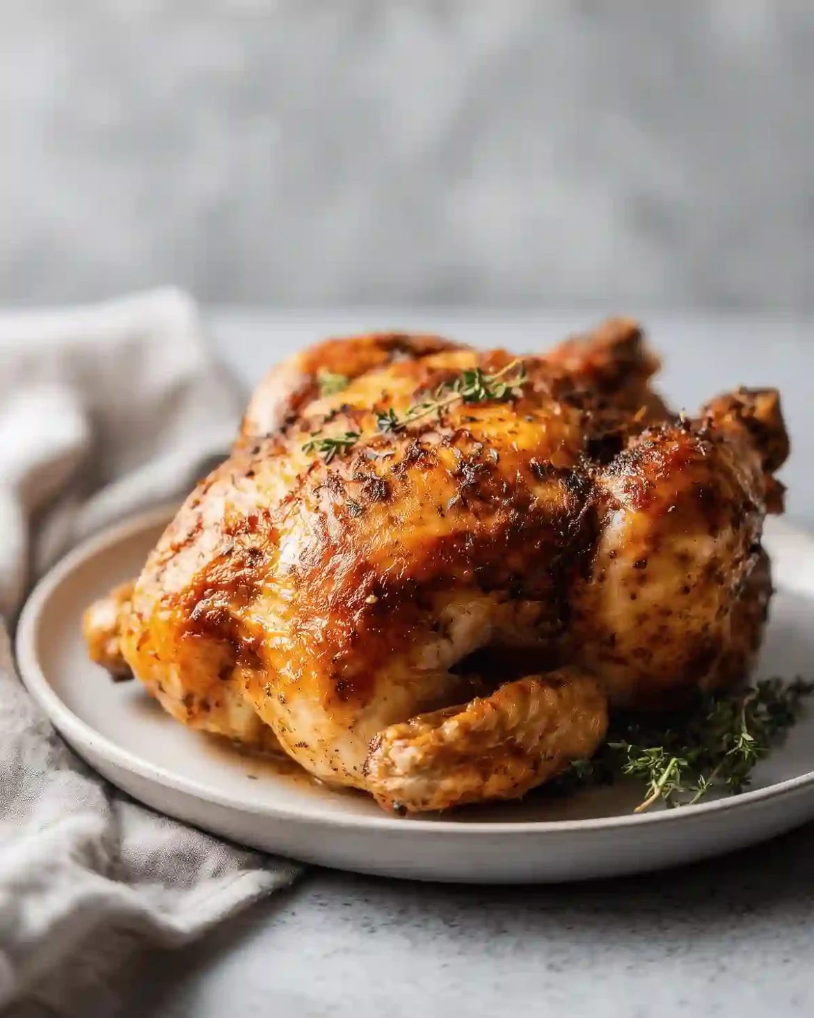 Poulet Roti Airfryer