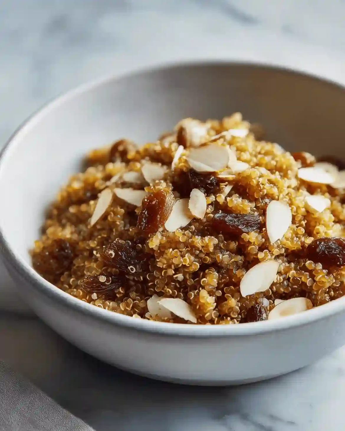 Quinoa Amandes Raisins Airfryer