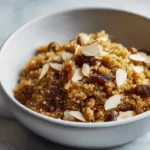 Quinoa Amandes Raisins Airfryer