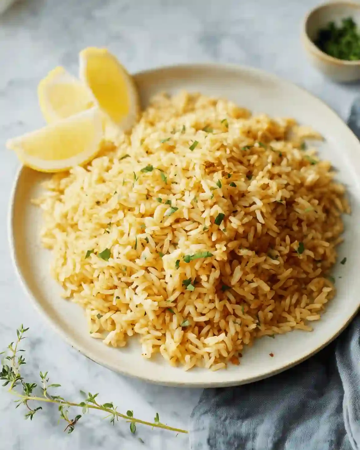 Riz Pilaf Airfryer