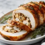 Roti Dinde Farci Airfryer