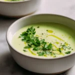 Soupe Detox Legumes Verts Airfryer