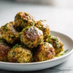 Boulettes Viande Herbes Airfryer