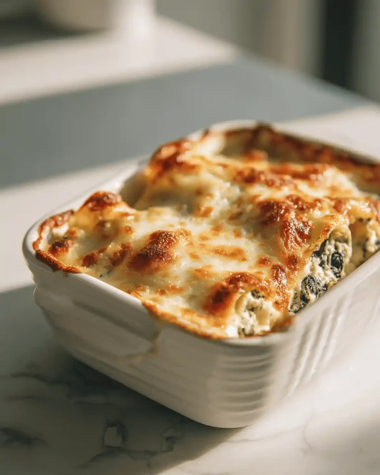 Cannellonis Epinards Airfryer