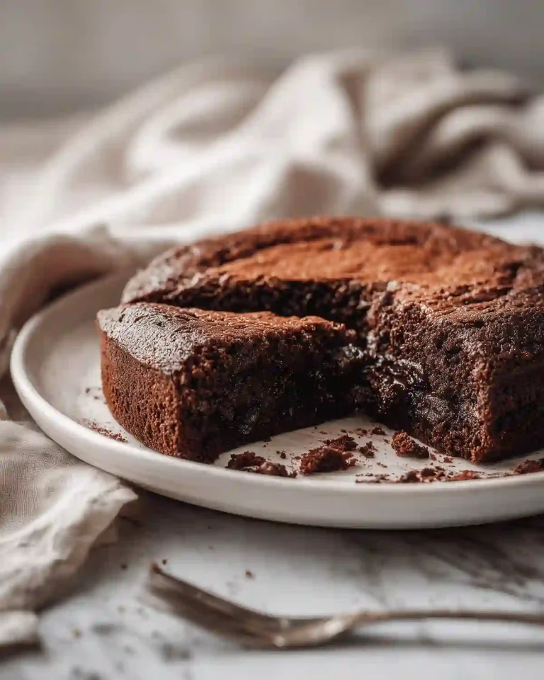 Gateau Chocolat Airfryer