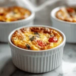 Mini Quiches Legumes Airfryer