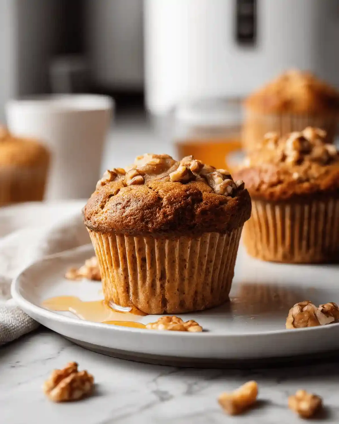 Muffins Aux Noix Airfryer