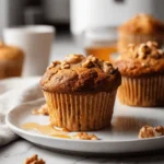 Muffins Aux Noix Airfryer