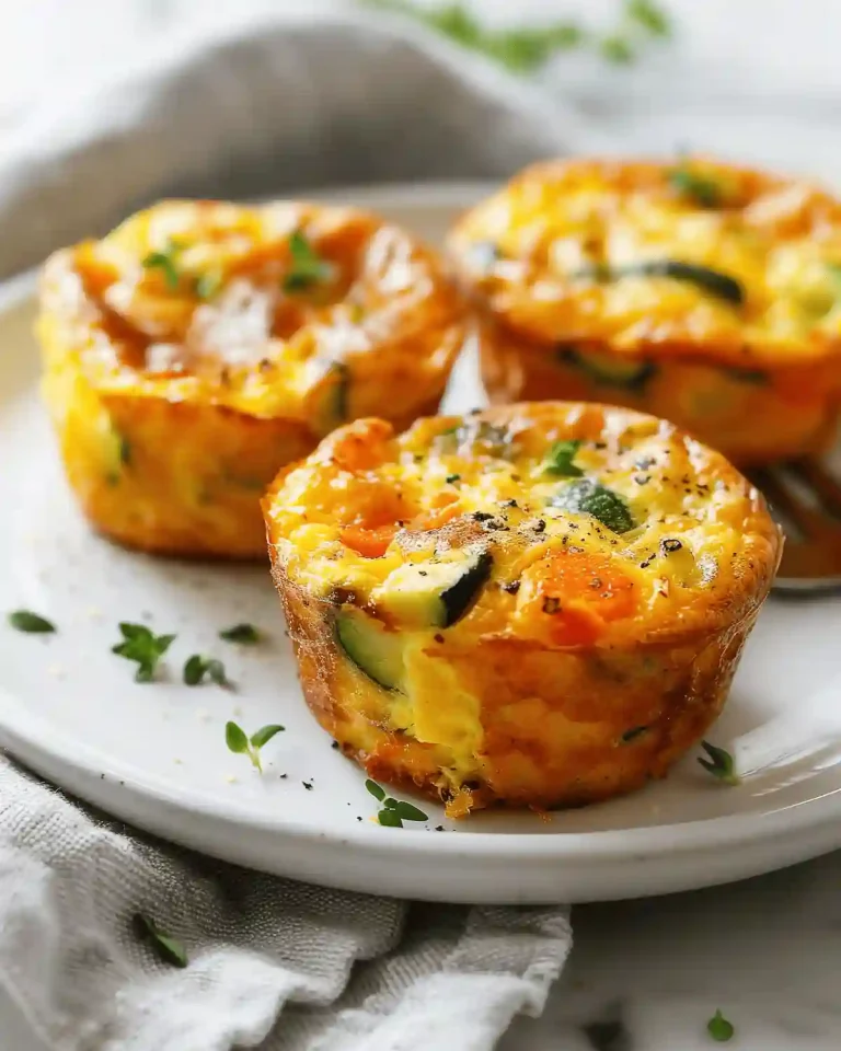 Muffins Oeufs Legumes Airfryer
