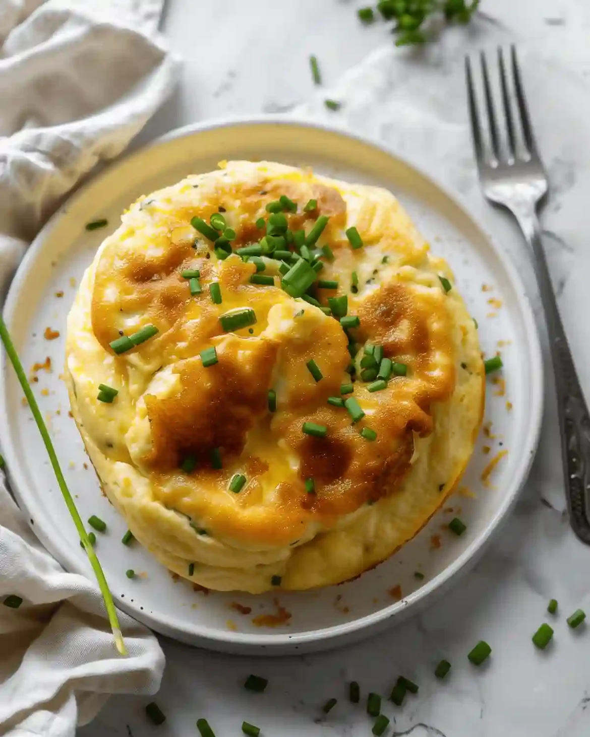 Omelette Soufflee Airfryer