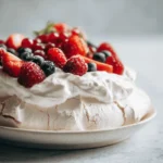 Pavlova Fruits Rouges Airfryer