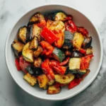 Ratatouille Croustillante Airfryer