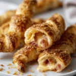 Torsades Feuilletees Jambon Airfryer