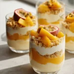 Verrines Mangue Passion Airfryer