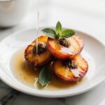 Abricots rôtis en Airfryer, sucrés et caramélisés