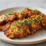 Accras de légumes préparés en Airfryer, croustillants et savoureux