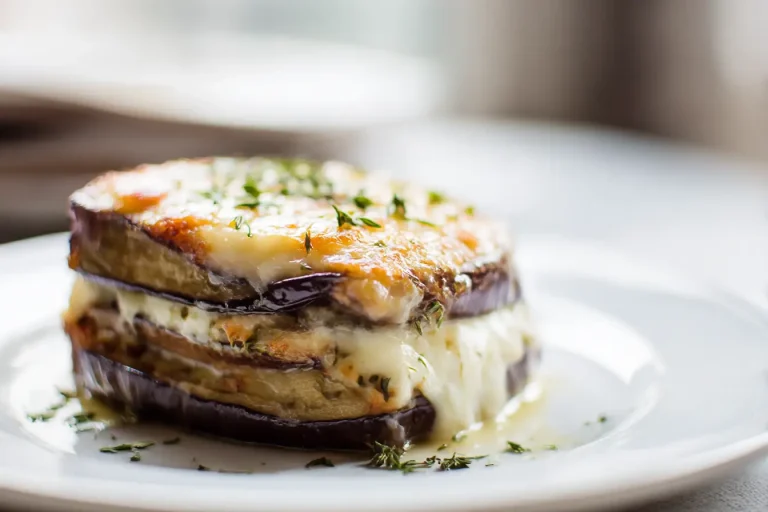 Aubergines façon parmesan au airfryer Aubergines façon parmesan au Airfryer, croustillantes et savoureuses