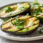 Avocat grillé au airfryer, savoureux et crémeux