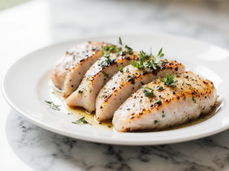 Blanc de poulet au Airfryer, juteux et savoureux