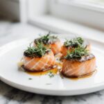 Bouchées de saumon au Airfryer, croustillantes et savoureuses